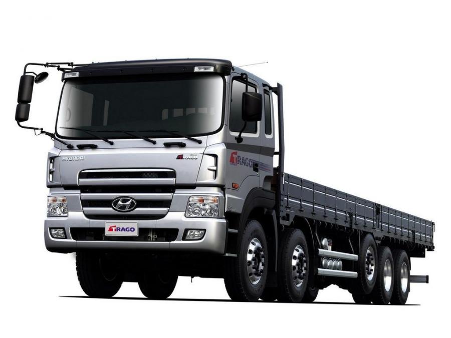  Hyundai Trago 10x4 2009 года  (фото 1 из 3)